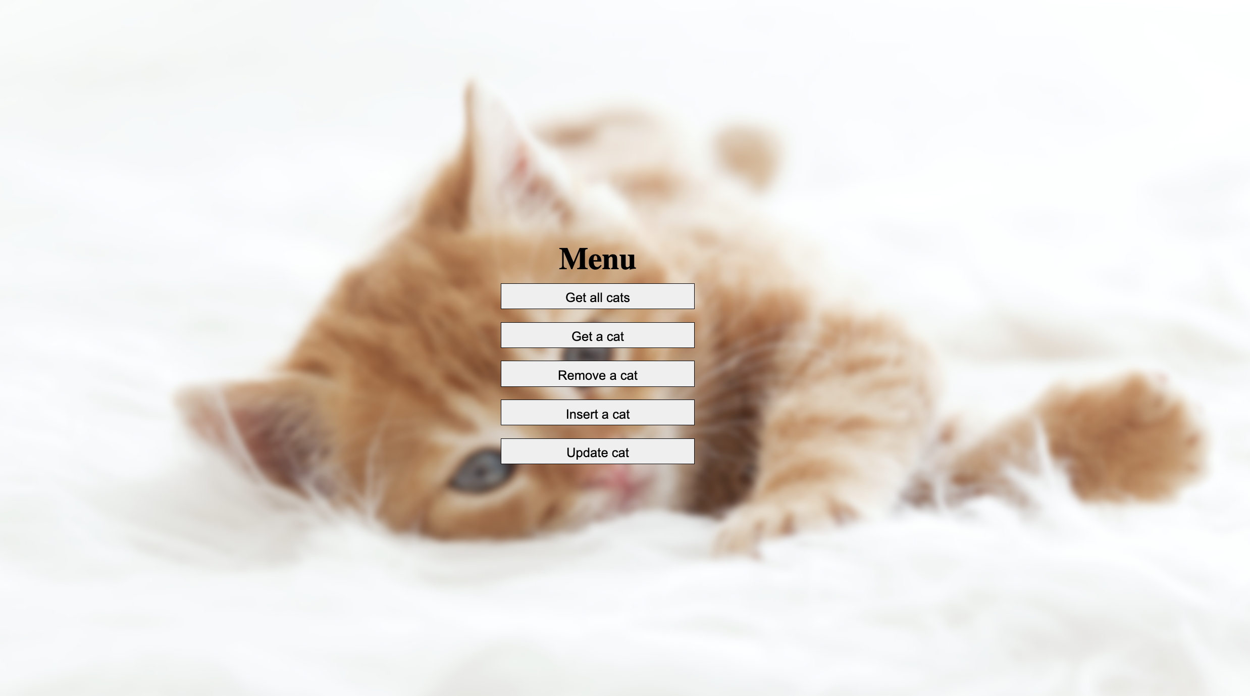catRestApi